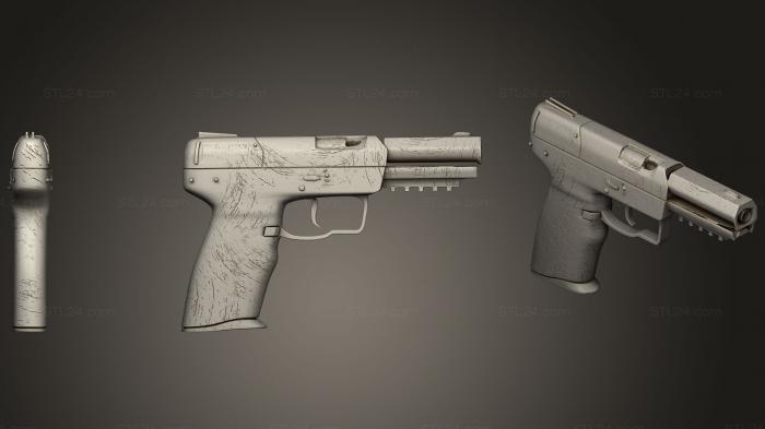 Weapon (Pack Of Guns 01, WPN_0159) 3D models for cnc